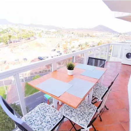 Cozy Penthouse With Ac Pools And Steps To Playa de las Americas (Tenerife)